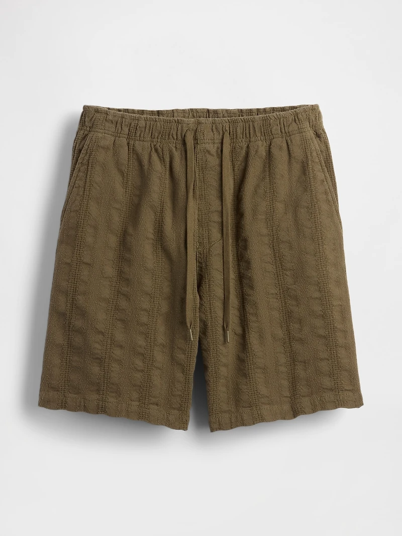 7" Textured Easy Shorts