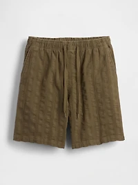 7" Textured Easy Shorts
