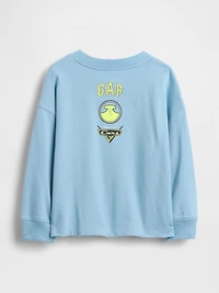 Gap × Disney Baby & Toddler Cars Graphic T-Shirt