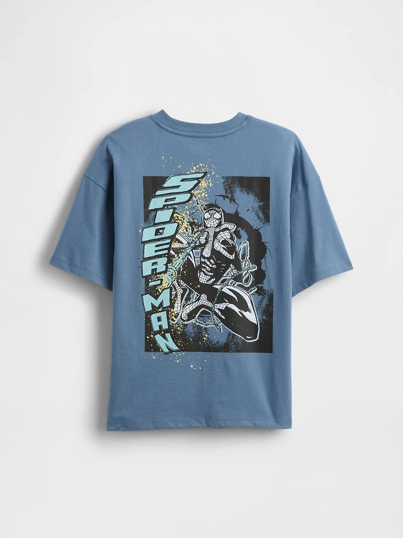Kids Marvel Relaxed Graphic T-Shirt