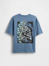 Kids Marvel Relaxed Graphic T-Shirt