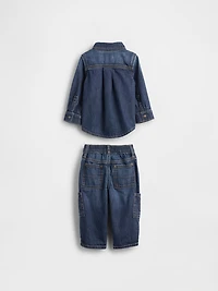 Baby Denim Outfit Set