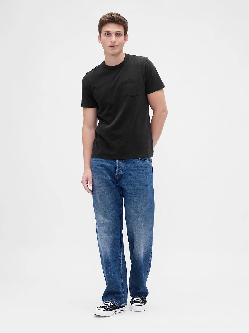 Organic Cotton Pocket T-Shirt