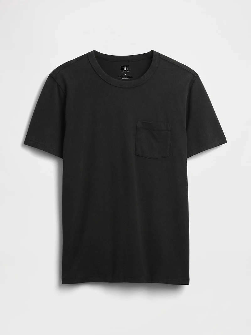Organic Cotton Pocket T-Shirt