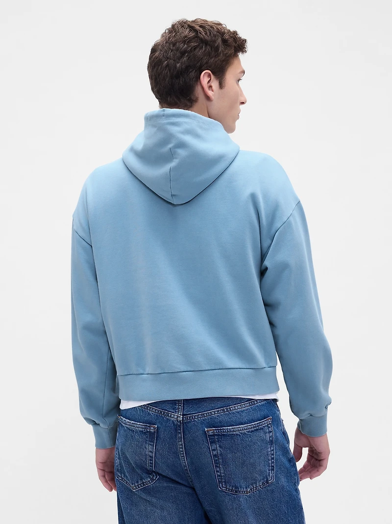 Heavyweight Oversized Logo Hoodie