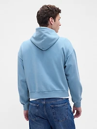 Heavyweight Oversized Logo Hoodie