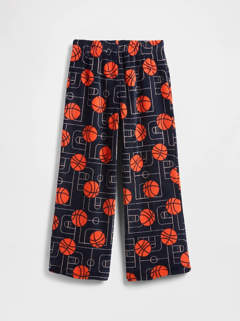 Kids Recycled Cozy PJ Pants