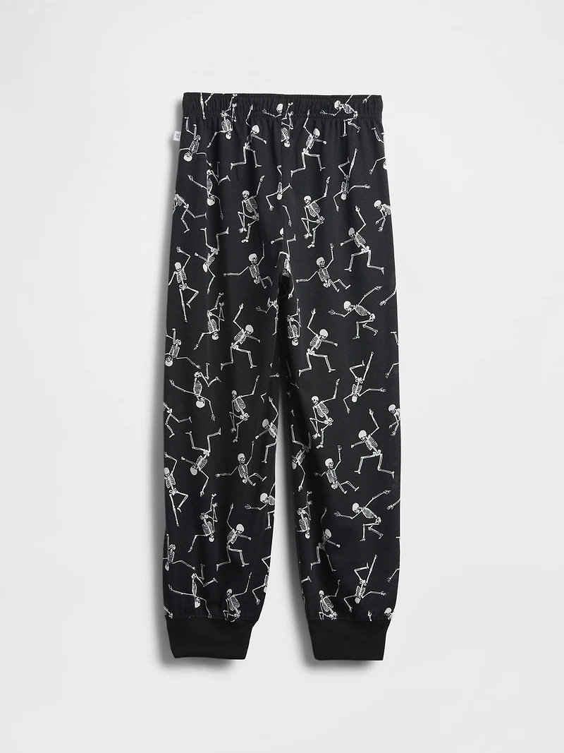 Kids Halloween Recycled PJ Joggers