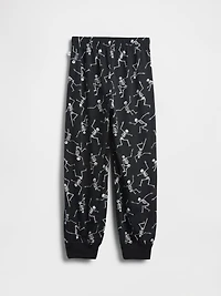 Kids Halloween Recycled PJ Joggers