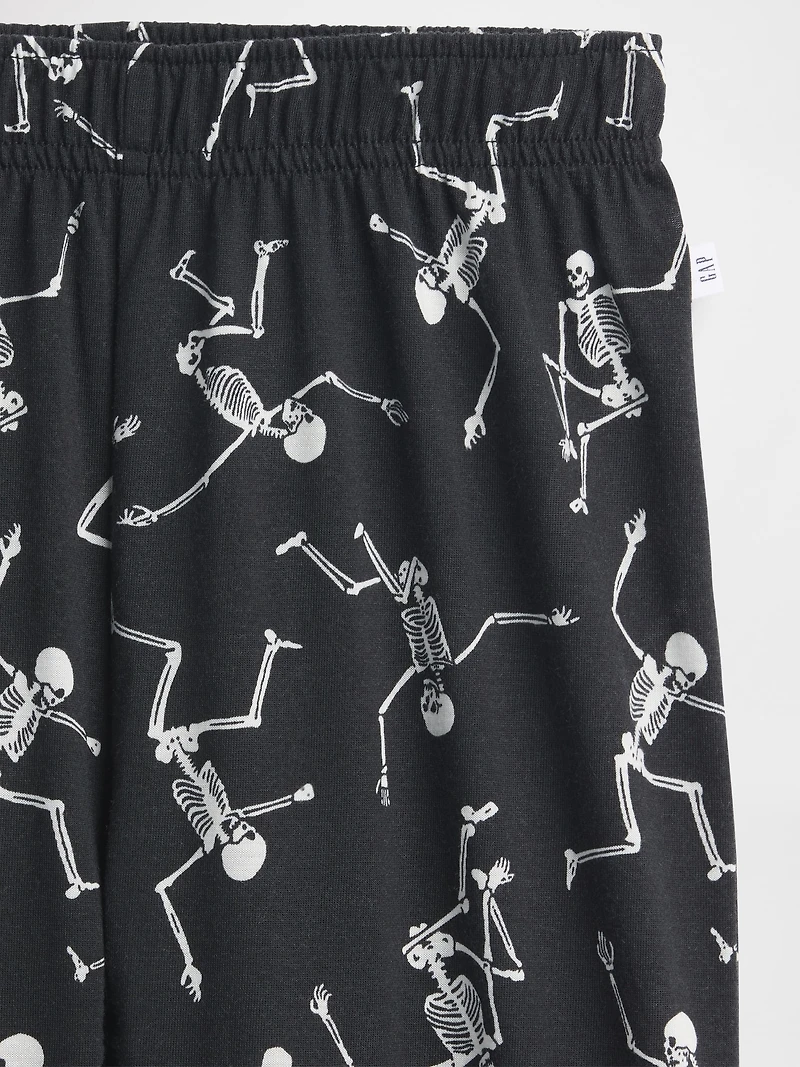 Kids Halloween Recycled PJ Joggers