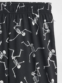 Kids Halloween Recycled PJ Joggers