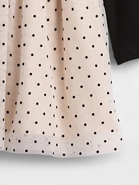 Kids Mixed Media Dress