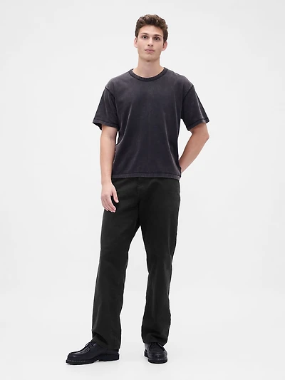Relaxed Straight Jeans