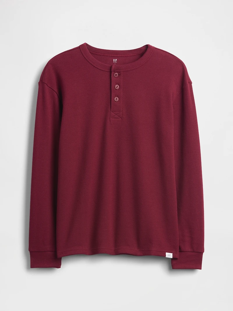 Kids Relaxed Henley T-Shirt