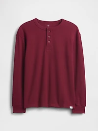 Kids Relaxed Henley T-Shirt