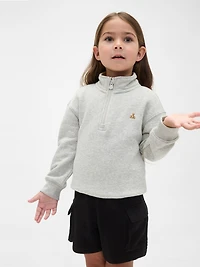 Baby & Toddler VintageSoft Quarter-Zip Pullover