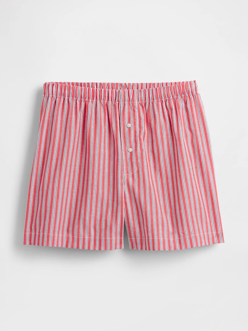 Poplin PJ Boxer Shorts