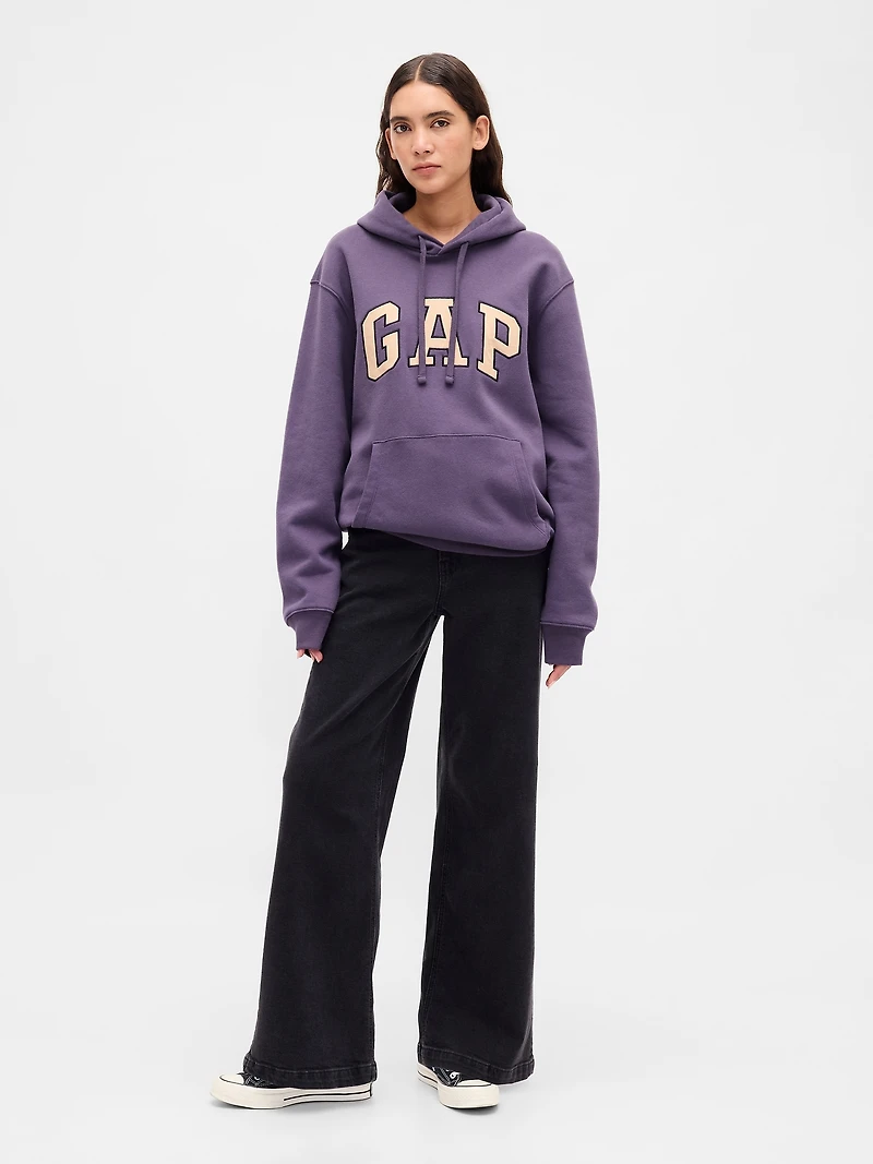 VintageSoft Arch Logo Hoodie