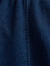 Seamed Wide-Leg Sweatpants