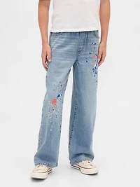 Kids Easy Baggy Jeans