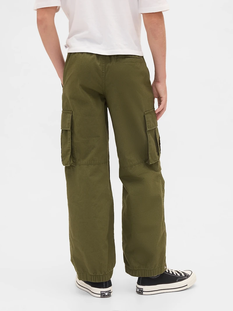 Kids Easy Cargo Pants