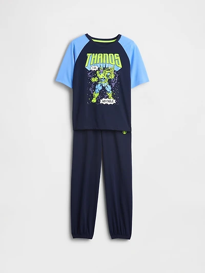 Kids Marvel Recycled PJ Jogger Set