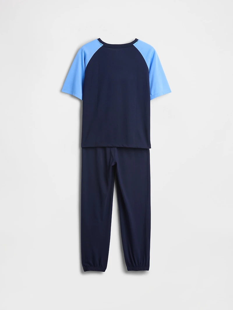 Kids Marvel Recycled PJ Jogger Set