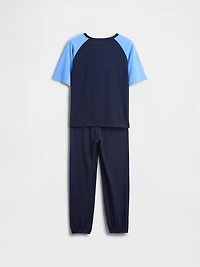 Kids Marvel Recycled PJ Jogger Set