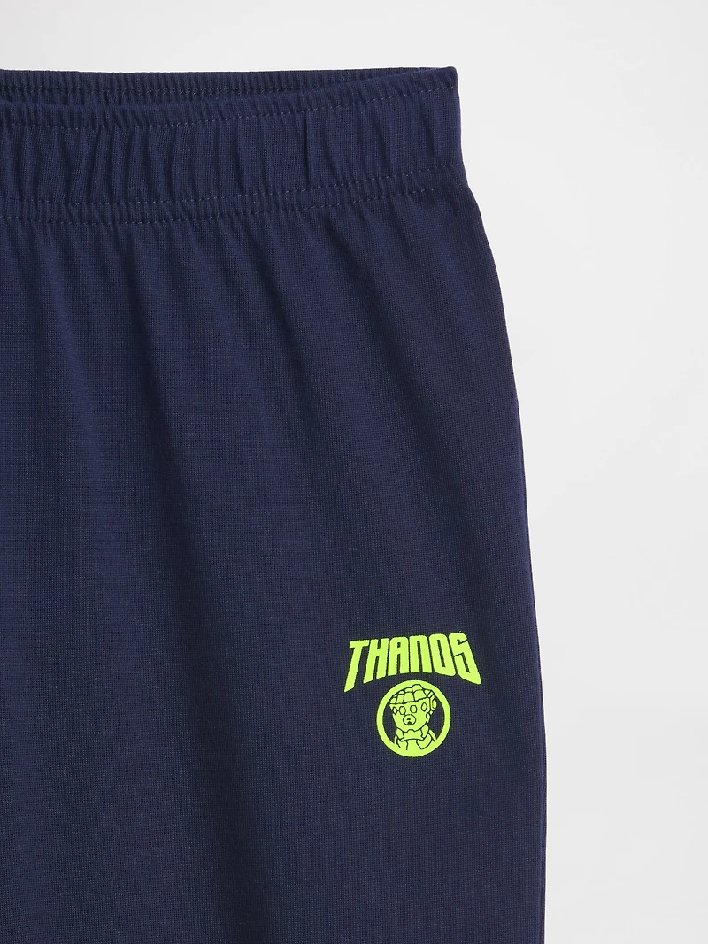 Kids Marvel Recycled PJ Jogger Set