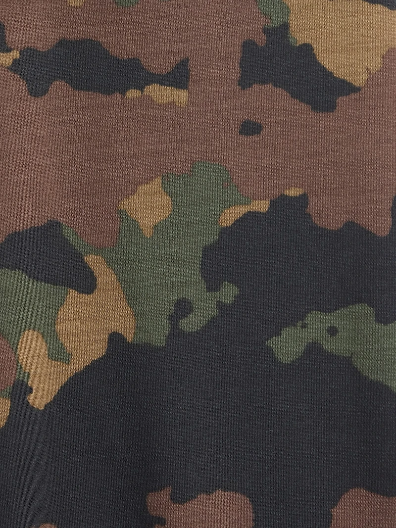 Kids Camo Recycled PJ Jogger Set
