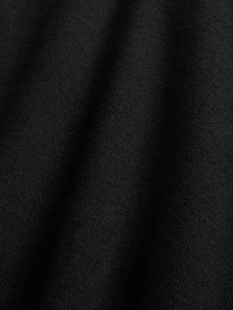 Kids Rib Mockneck T-Shirt