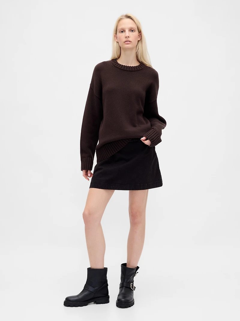 100% Cotton Oversized Sweater