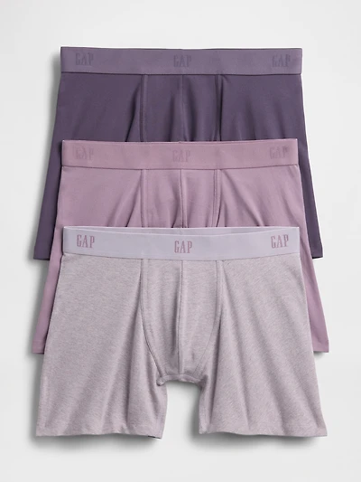 5" Boxer Briefs (3-Pack
