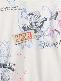 Kids Marvel Relaxed Graphic T-Shirt
