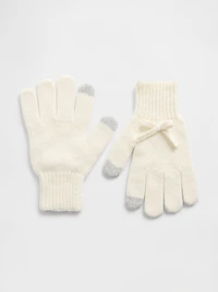 Kids CashSoft Bow Gloves