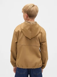 Kids Knit Denim Jacket