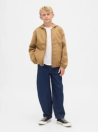 Kids Knit Denim Jacket