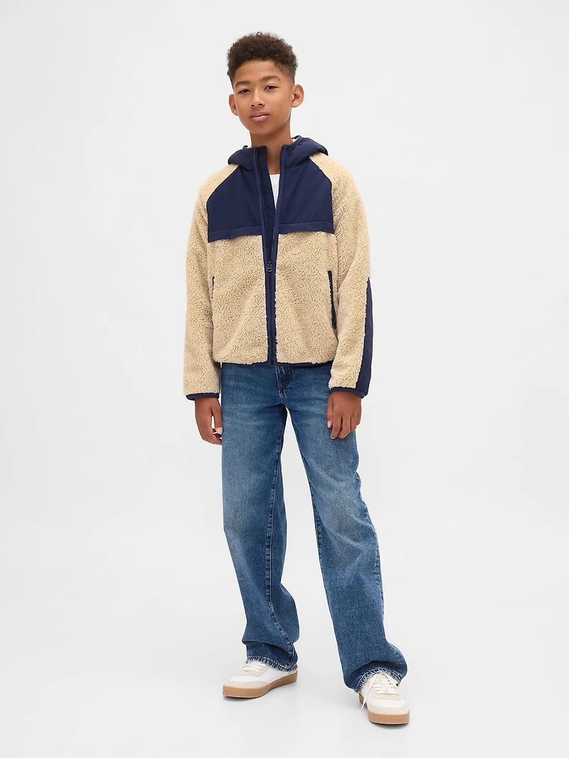 Kids Sherpa Jacket