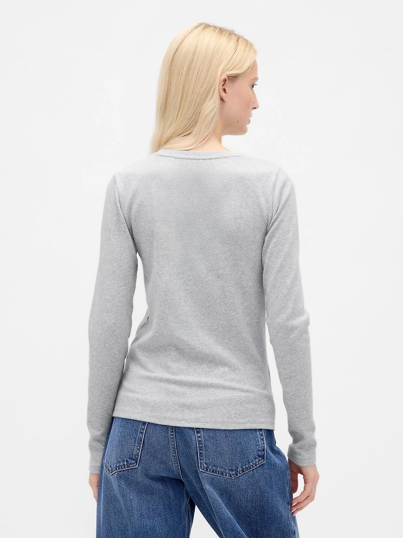 Modern V-Neck T-Shirt