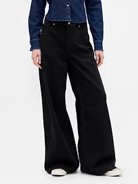 Low Slung Extra Baggy Jeans