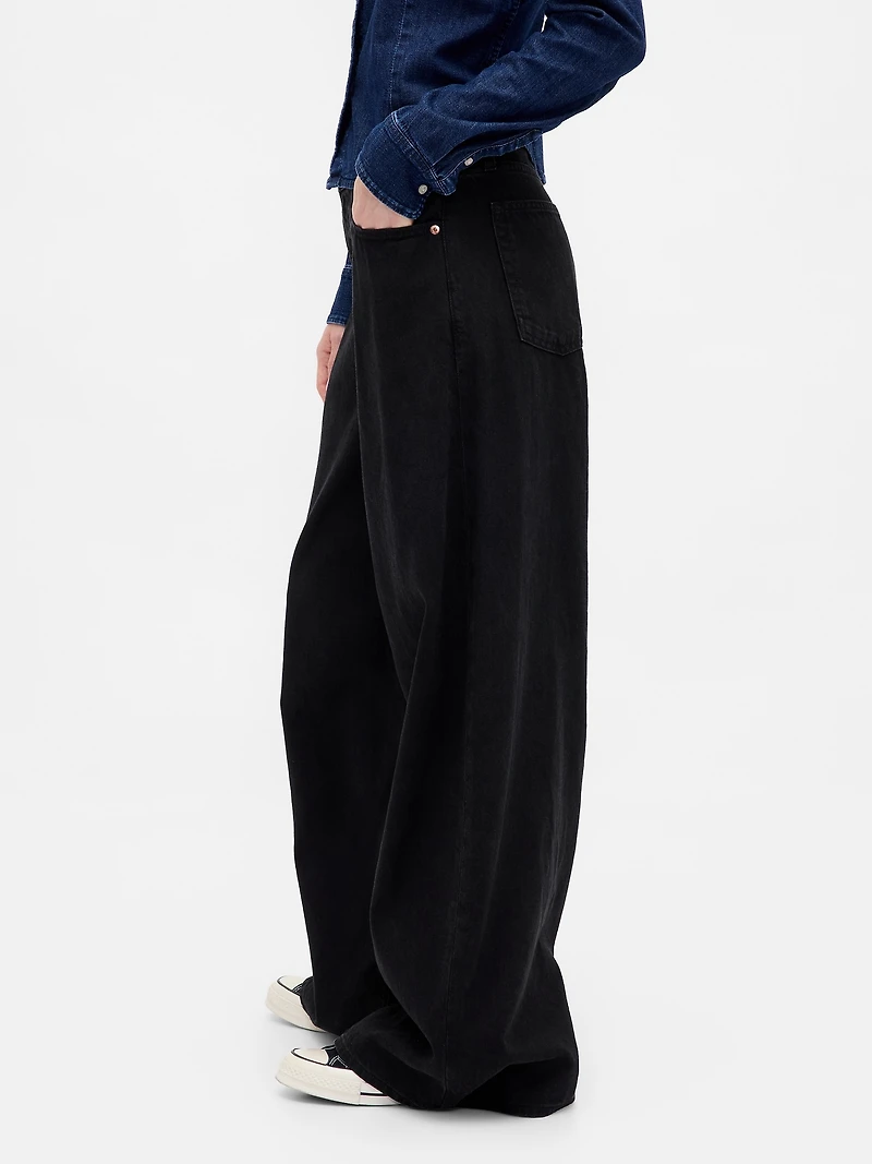 Low Slung Extra Baggy Jeans