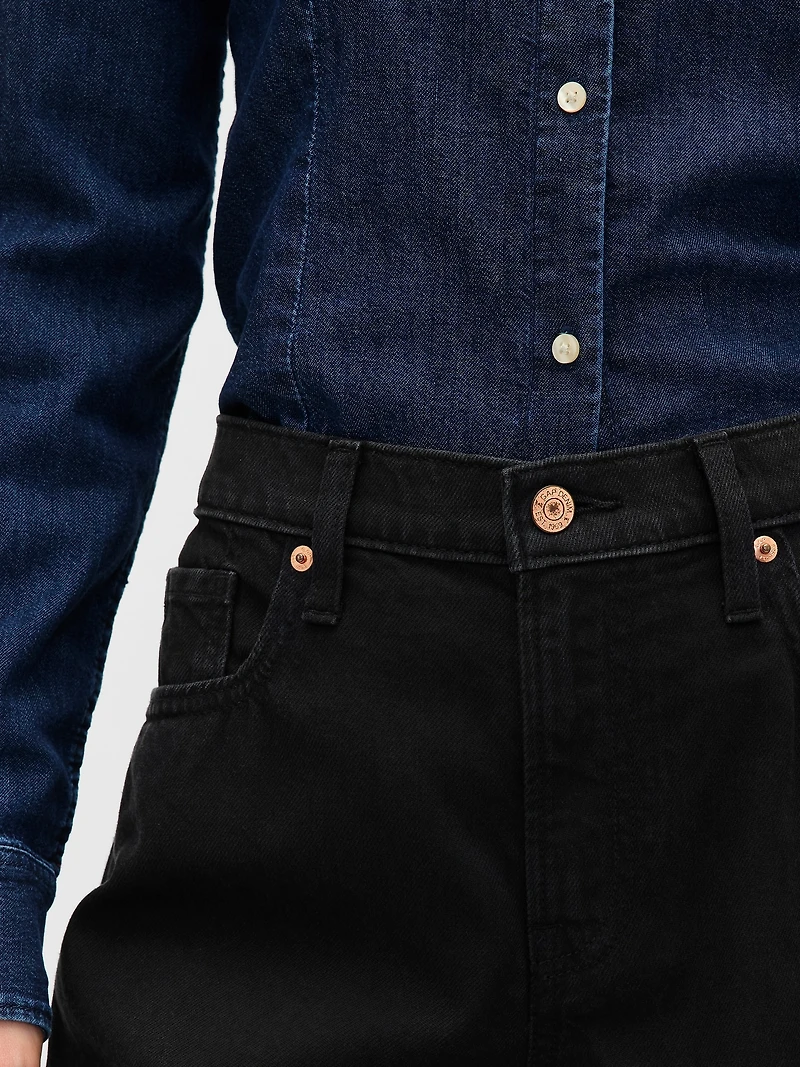 Low Slung Extra Baggy Jeans