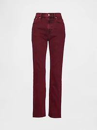 High Rise '90s Straight Jeans