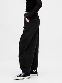Mid Rise Easy Horseshoe Jeans