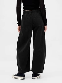 Mid Rise UltraSoft Easy Horseshoe Jeans