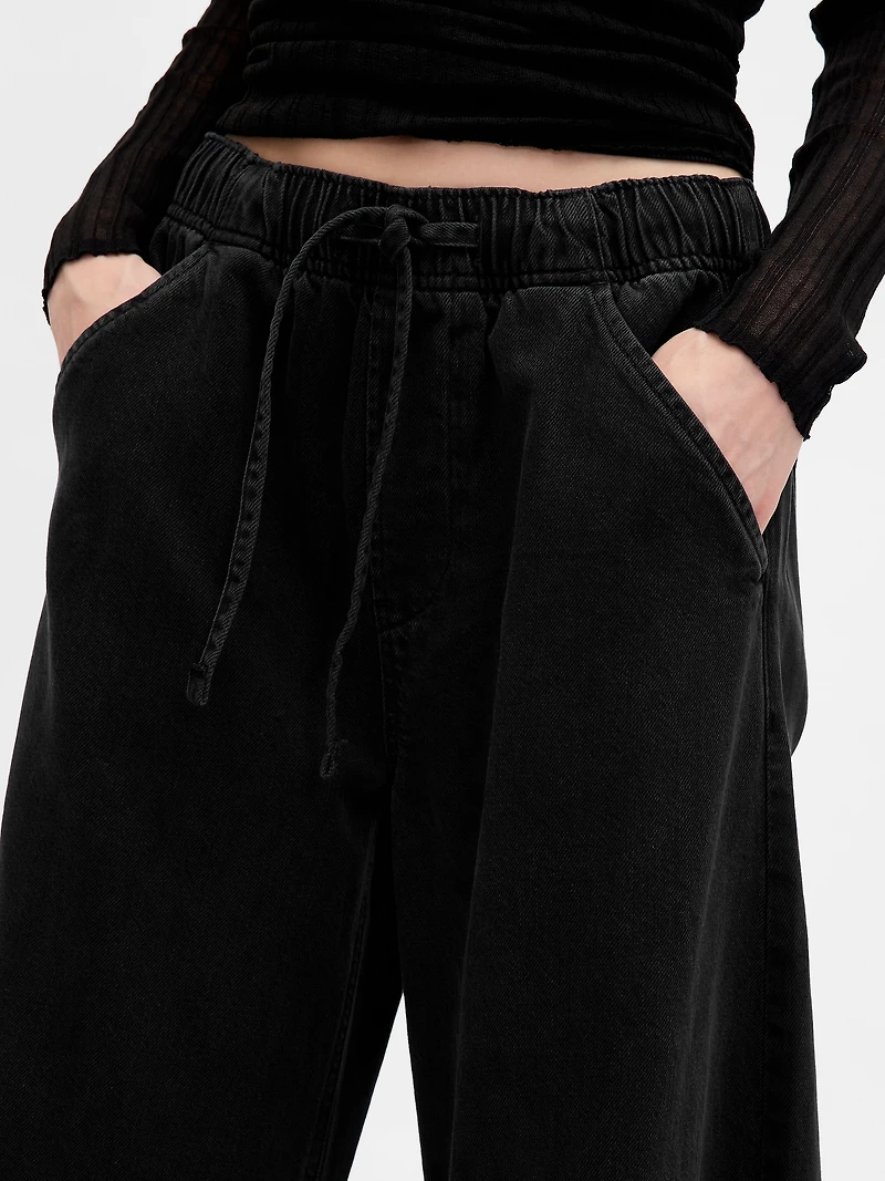 Mid Rise UltraSoft Easy Horseshoe Jeans