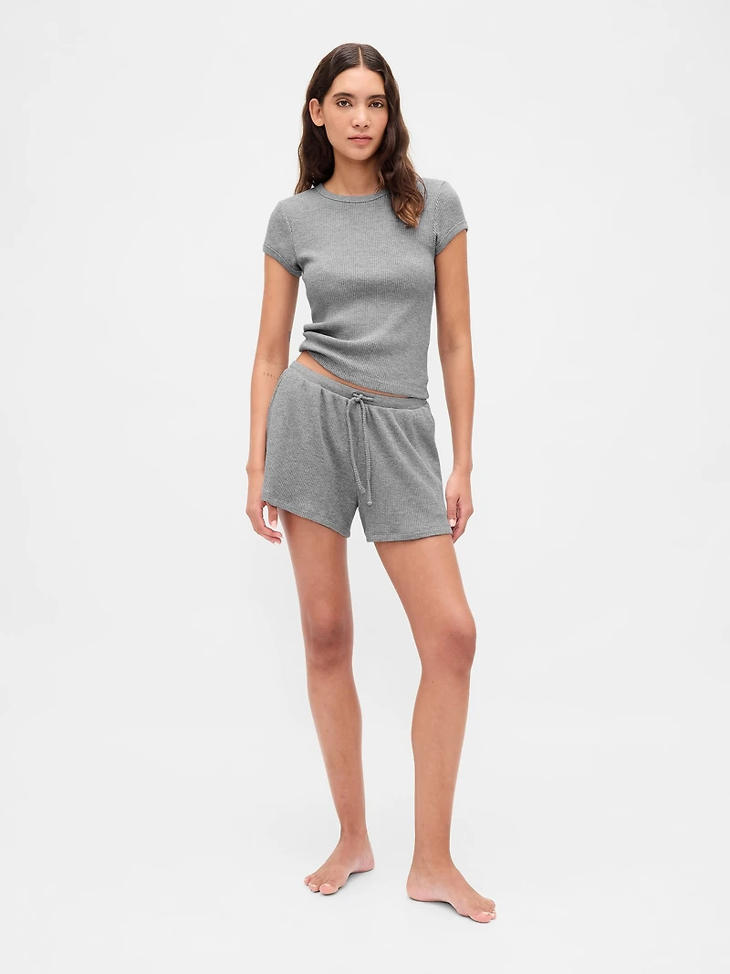 Waffle PJ T-Shirt