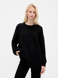 CashSoft Oversized Boyfriend Sweater
