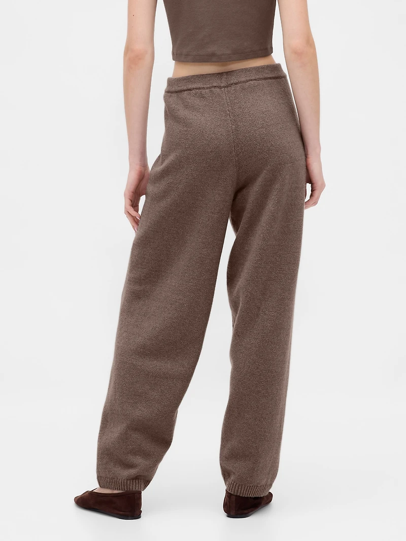 CashSoft Barrel Sweater Pants