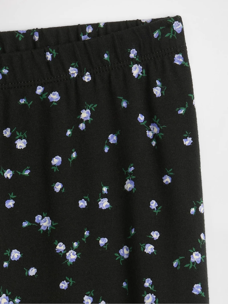 Kids Floral Leggings